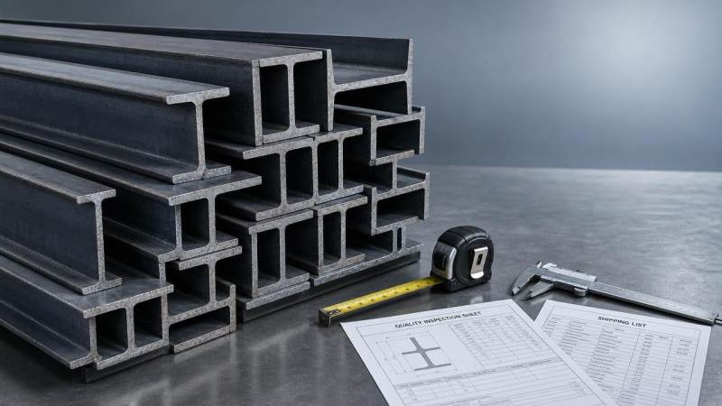 H-Beam Weight Chart: What to Check Before Ordering