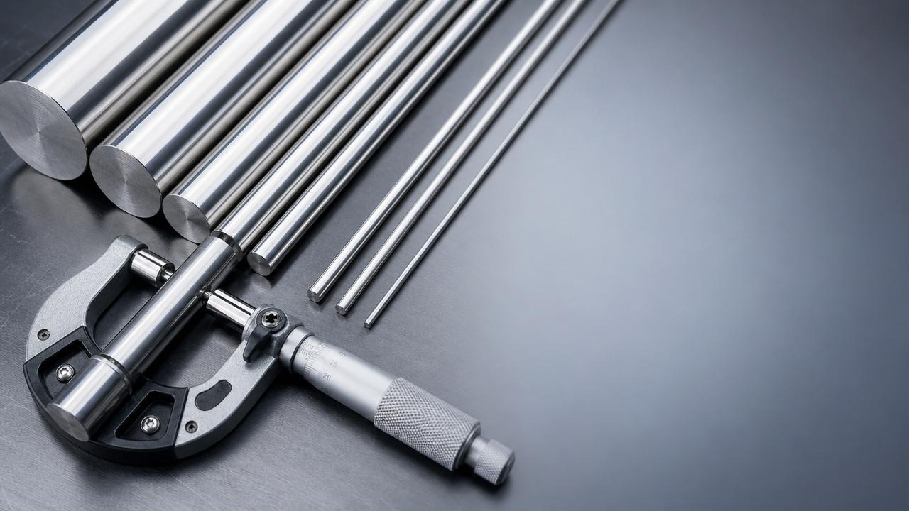 Steel Rod Diameter: How to Match Size to the Job