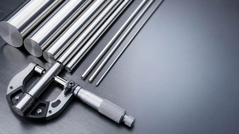 Steel Rod Diameter: How to Match Size to the Job Steel Rod Diameter: How to Match Size to the Job