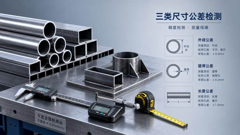 Steel Tubing Dimensions You Should Verify Before Fabrication