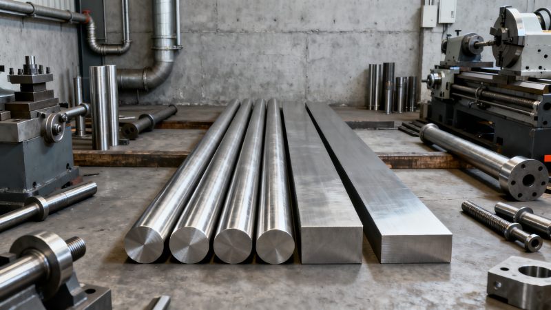 When Is Stainless Round a Better Choice Than Bar Stock? When Is Stainless Round a Better Choice Than Bar Stock?
