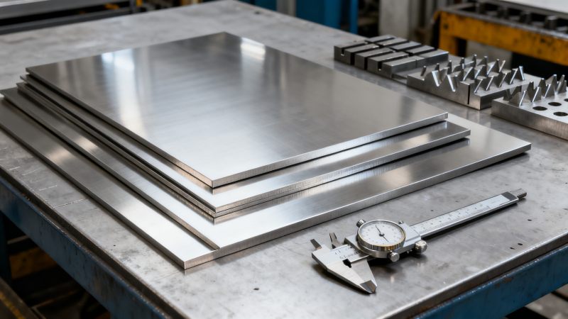 SS Sheet Plate Tolerance Issues That Affect Final Fit