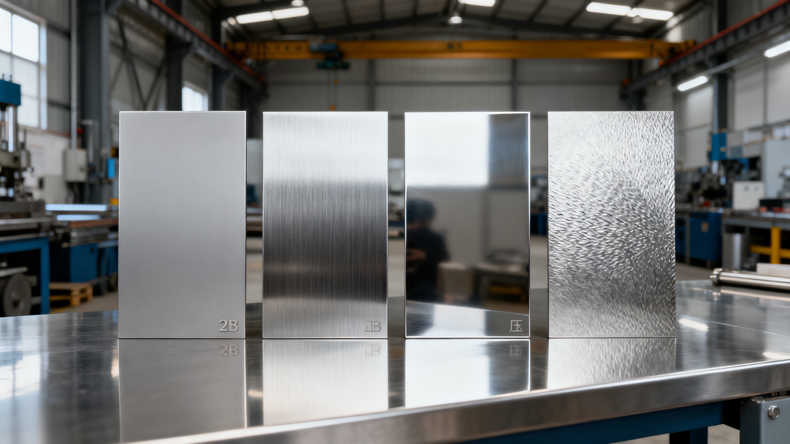 Stainless Metal Plate Finish Options That Change Cleaning Results