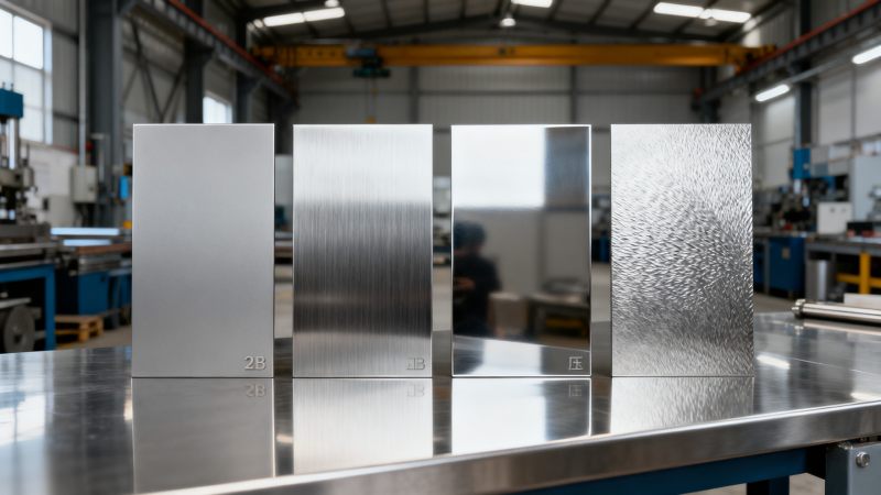 Stainless Metal Plate Finish Options That Change Cleaning Results Stainless Metal Plate Finish Options That Change Cleaning Results