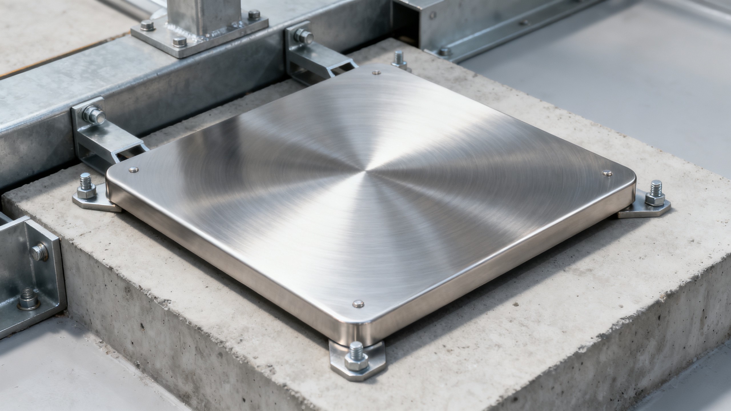 Is a Stainless Square Plate the Right Choice for Base Support?