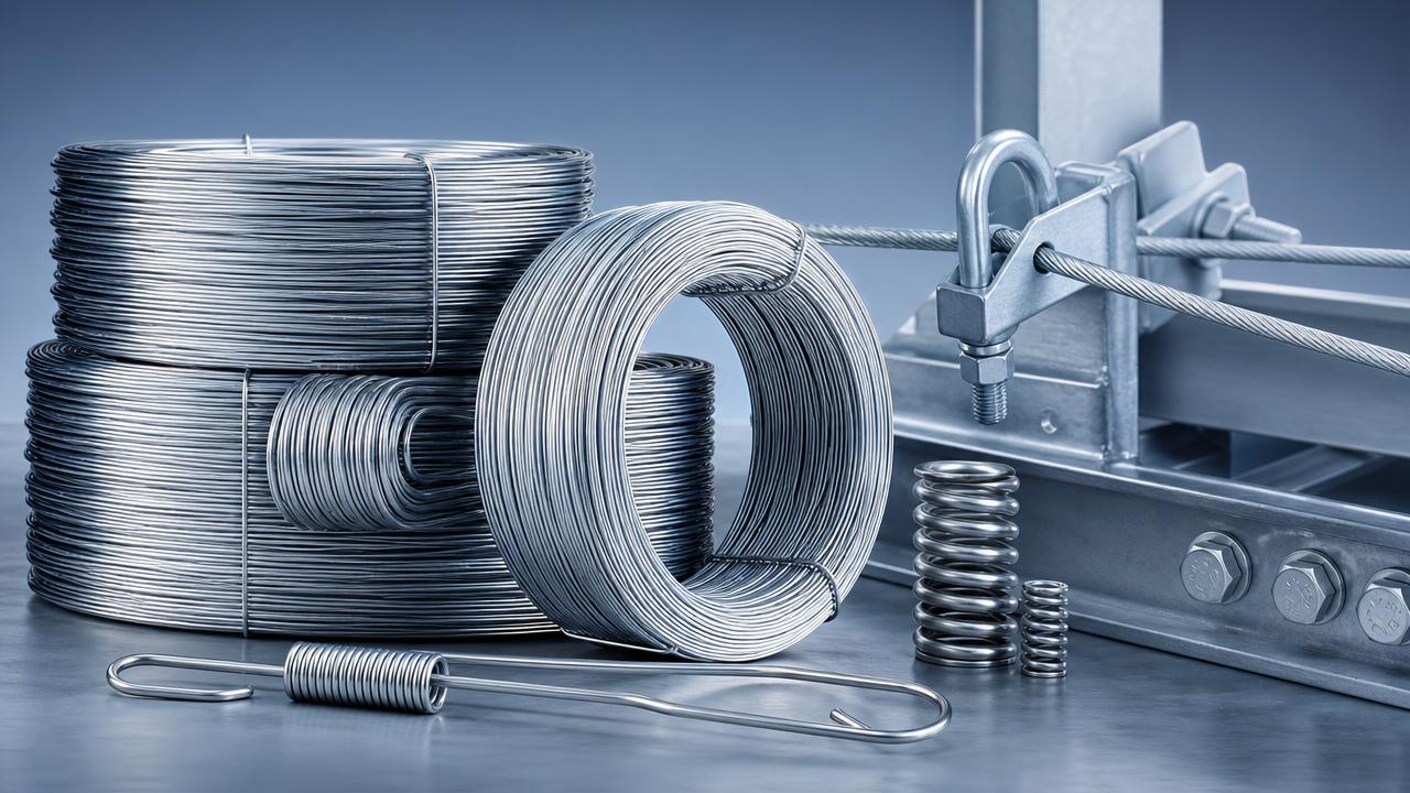 Industrial Wire Grades for Load and Fatigue Use