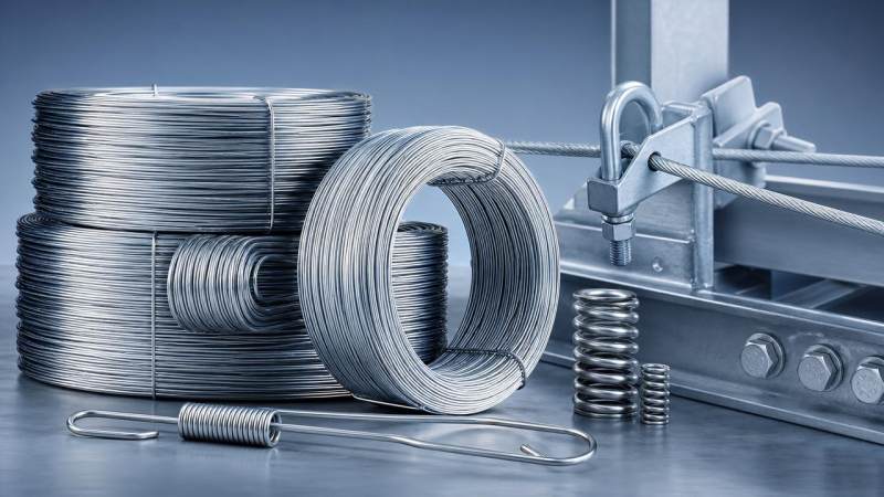 Industrial Wire Grades for Load and Fatigue Use Industrial Wire Grades for Load and Fatigue Use