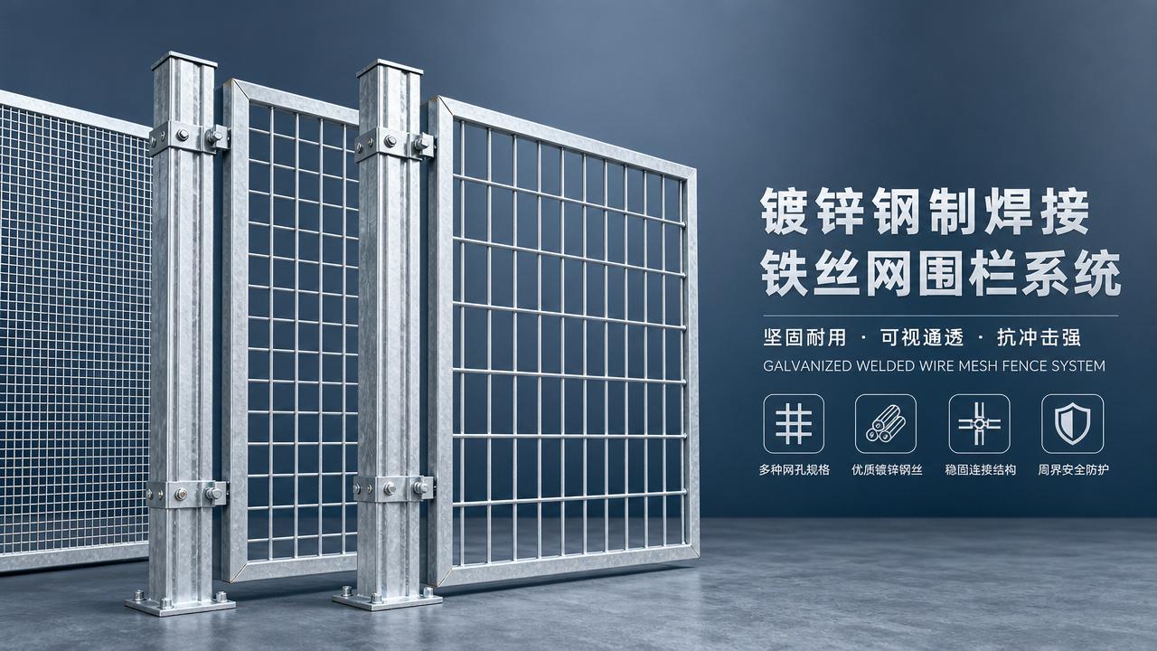 Wire Mesh Sizes for Safer Site Fencing