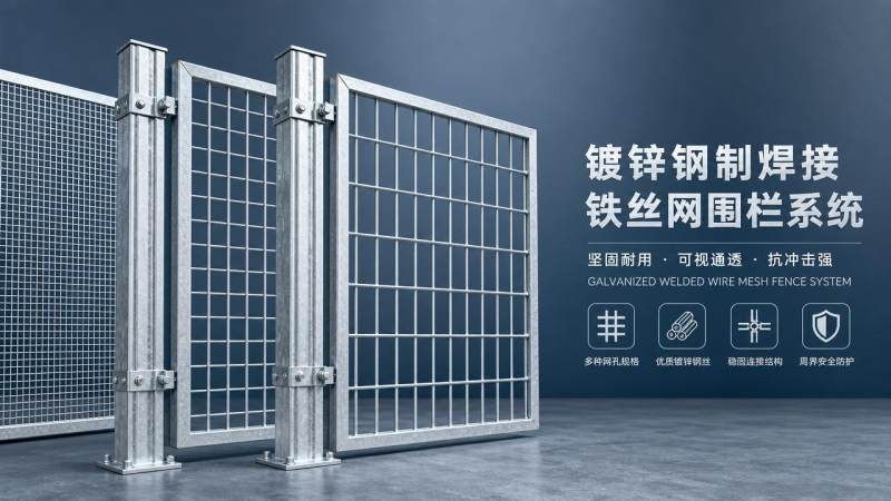 Wire Mesh Sizes for Safer Site Fencing