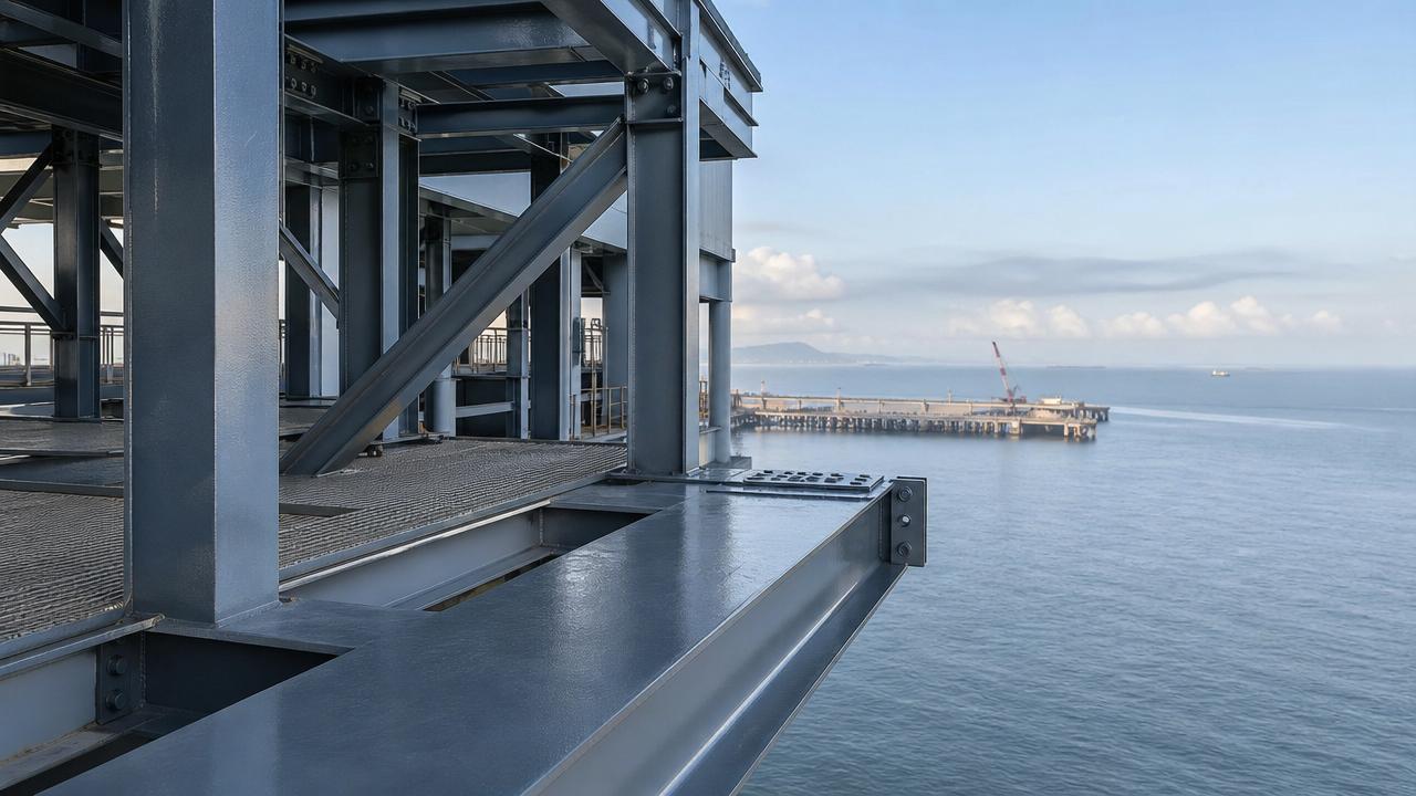 Corrosion Resistant Steel in Coastal Projects