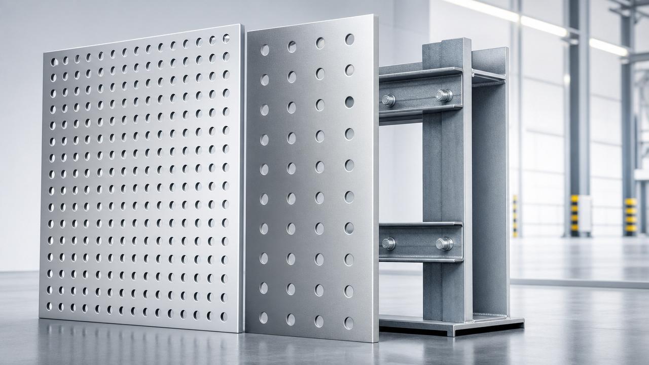 Perforated Steel: Open Area vs Strength
