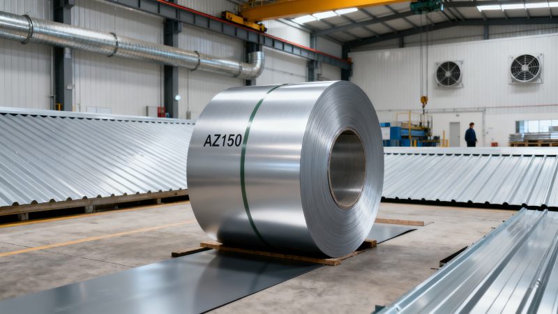 AZ150 Galvalume steel coil: is the extra coating worth it? AZ150 Galvalume steel coil: is the extra coating worth it?