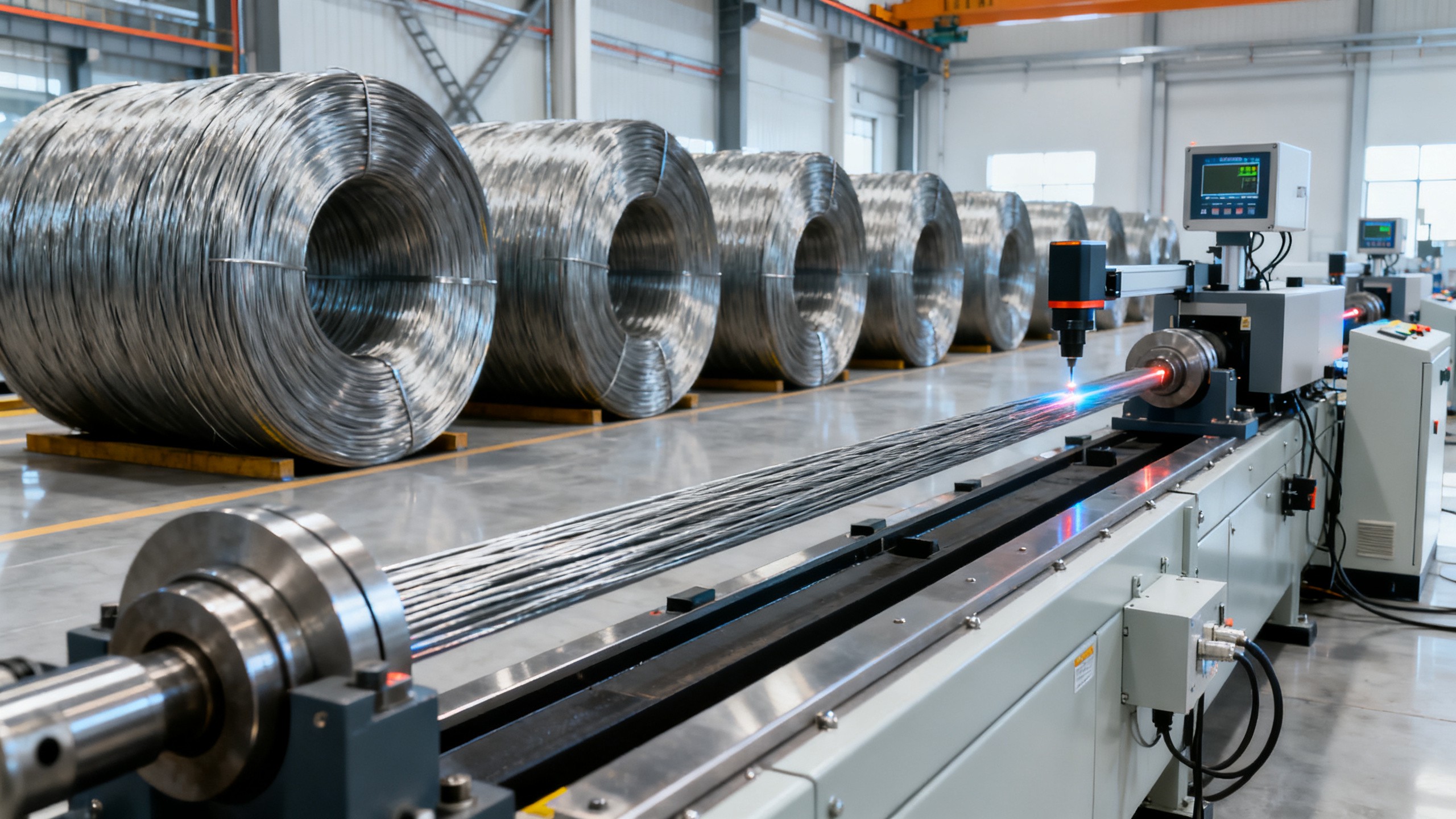 Wire products quality checks that catch defects sooner