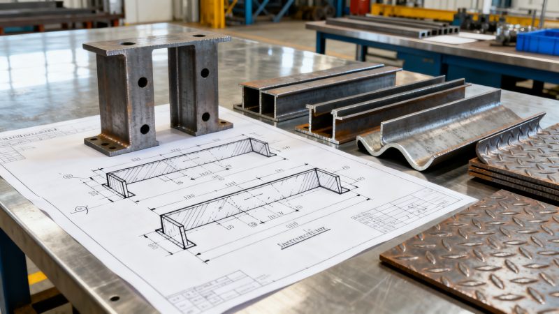 Custom steel profile orders fail when drawings miss this detail Custom steel profile orders fail when drawings miss this detail