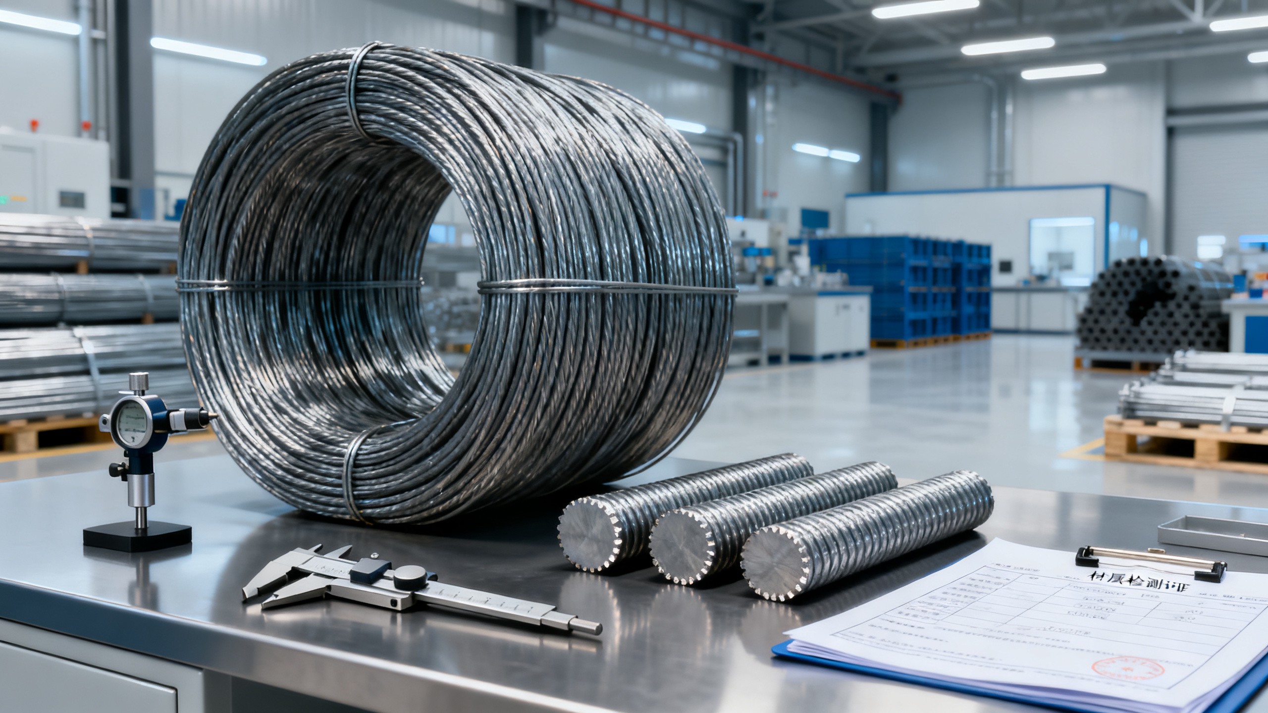 Steel Wire for Concrete Reinforcement: Key Performance Checks