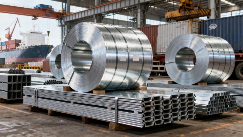 Galvanized Steel Price in 2026: Risks and Cost Drivers Galvanized Steel Price in 2026: Risks and Cost Drivers