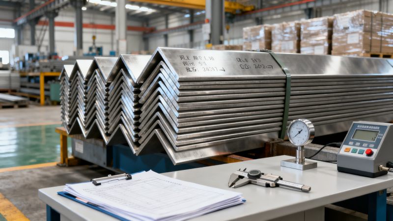 Angle Stainless Steel Supplier: Quality Checks Before Ordering
