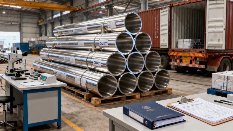 What Makes a Reliable Stainless Steel Pipe Exporter