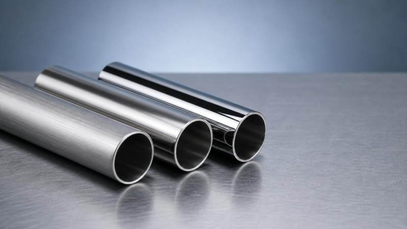Tube Stainless Steel Finish Options and Their Real Use Cases
