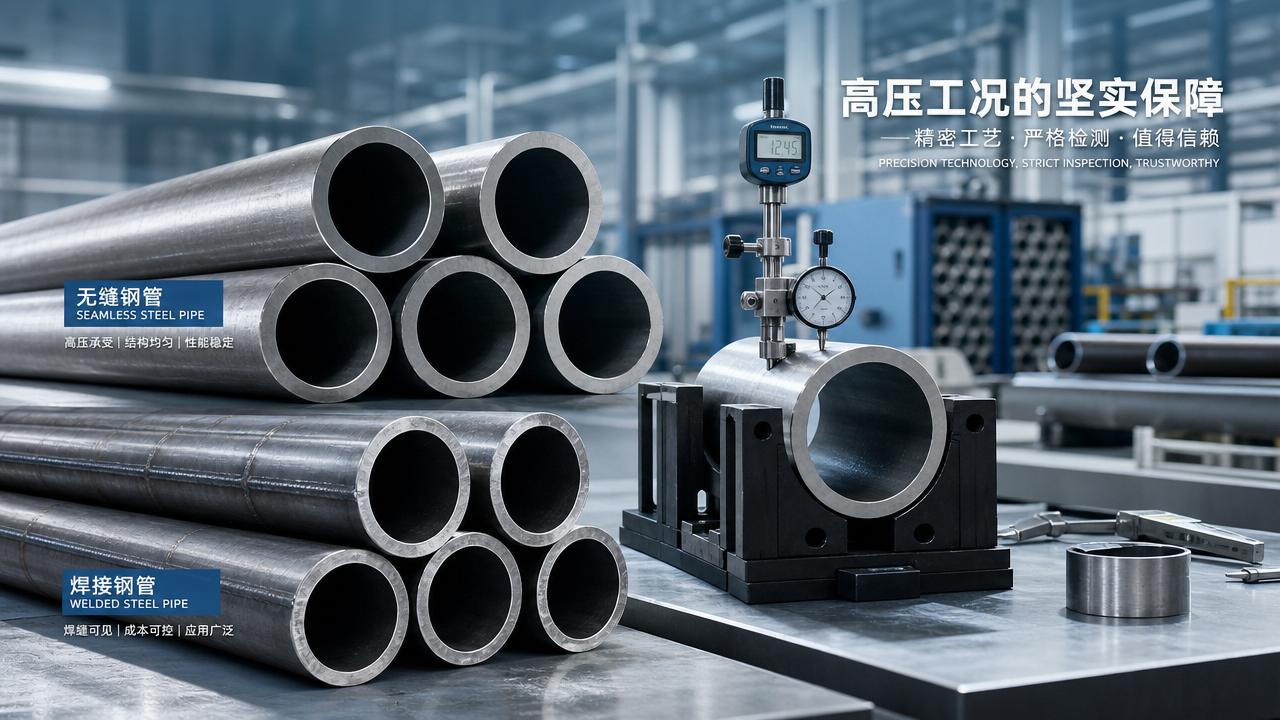 SMLS Pipe vs Welded Pipe What Changes in High Pressure Jobs