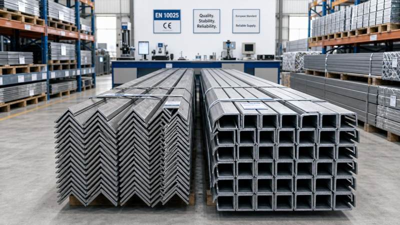 How to Compare Angle and Channel Steel Makers in Europe