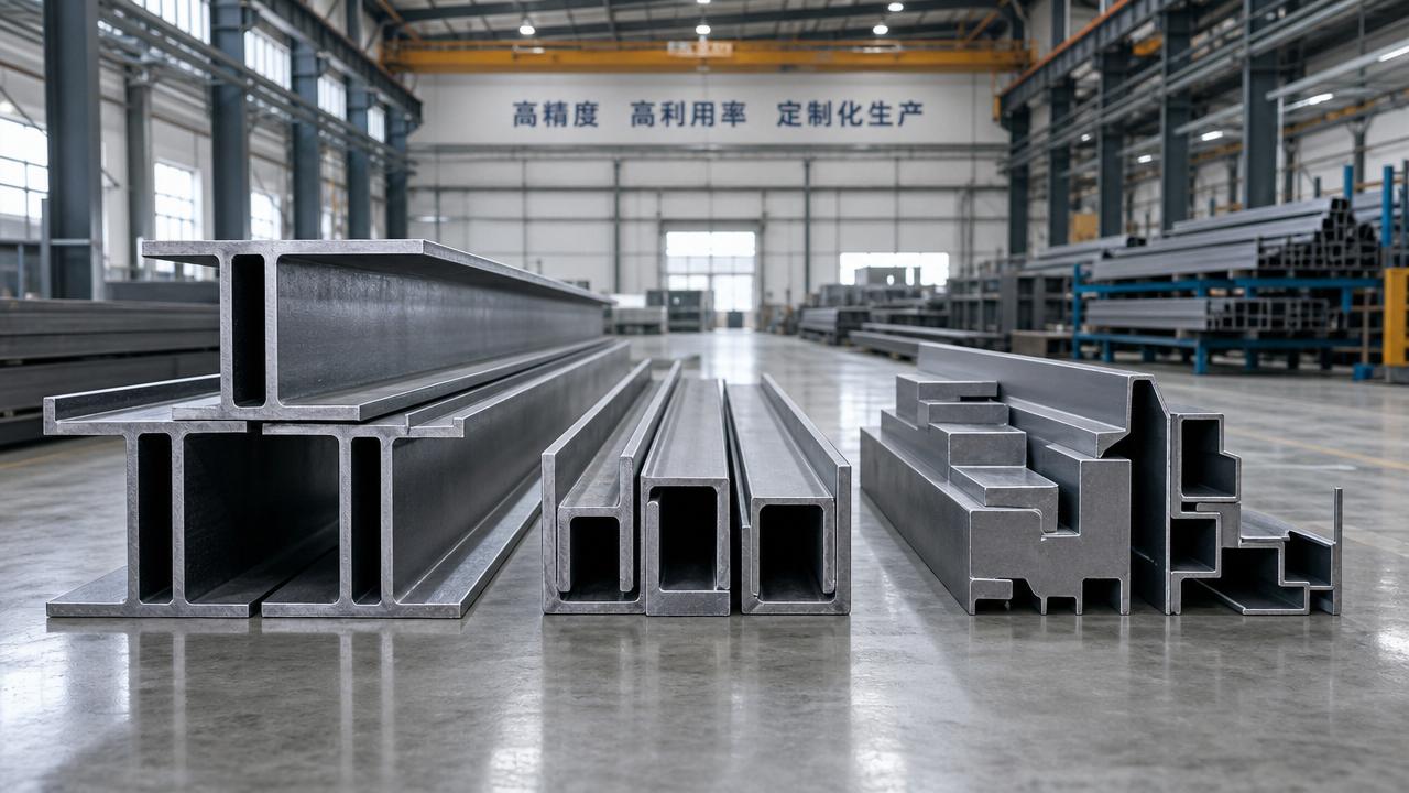 Custom Steel Profiles or Standard Sizes: Which Saves More?