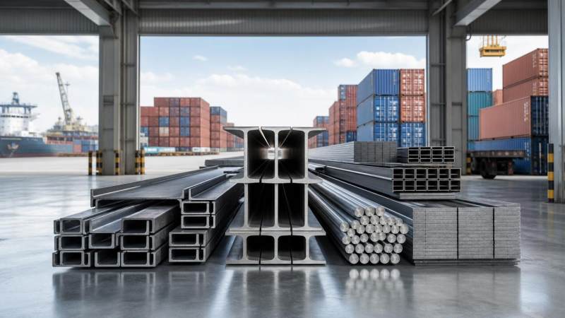 How Hanwu Steel Supports Faster Supply in the Middle East How Hanwu Steel Supports Faster Supply in the Middle East