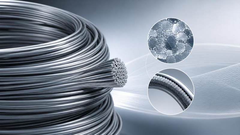 How Alloy Steel Wire Improves Fatigue Resistance How Alloy Steel Wire Improves Fatigue Resistance