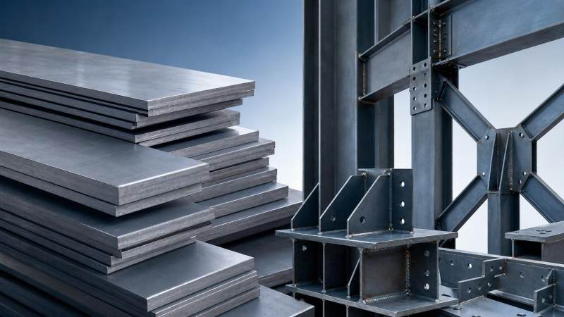Carbon Plate Steel Grades for Structural Use