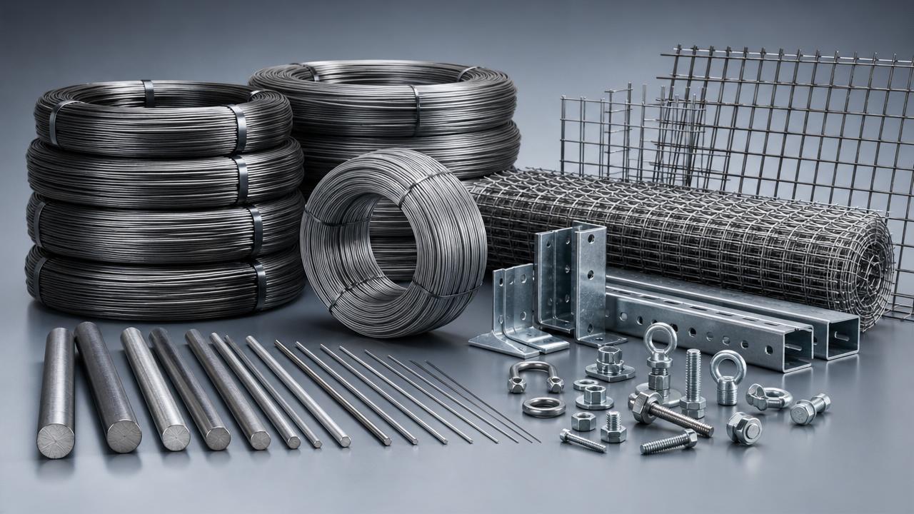 Round Steel Wire: Common Uses and Size Basics