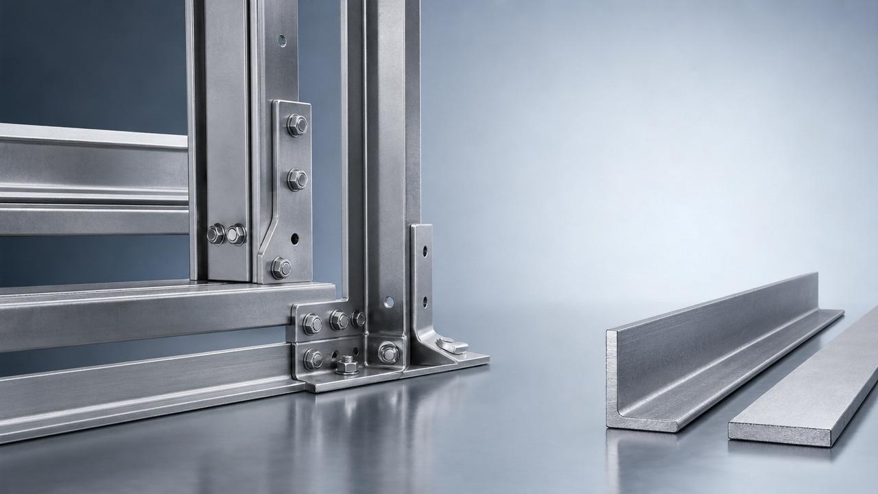 When L-shaped Steel Is Better Than Flat Bar