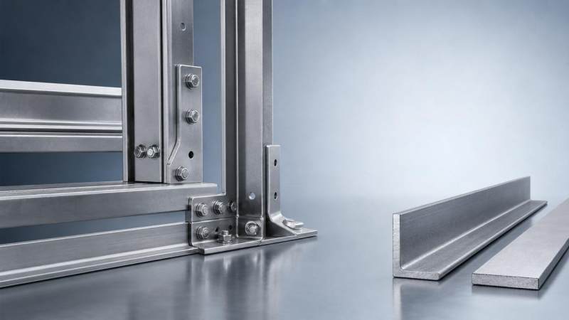 When L-shaped Steel Is Better Than Flat Bar