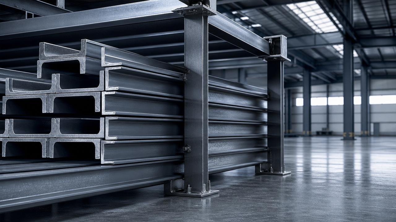 Steel Channel Sections for Load-Bearing Frames