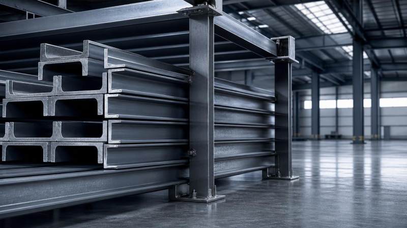 Steel Channel Sections for Load-Bearing Frames