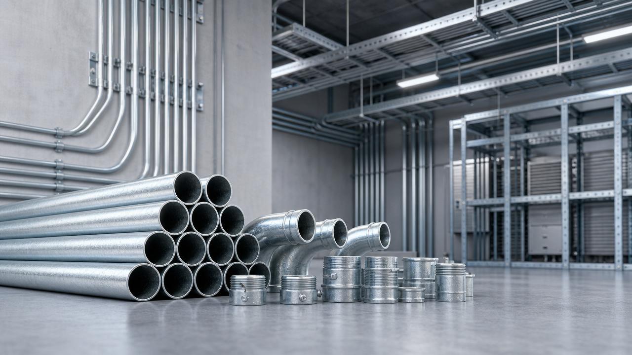 Electroplated Steel Conduit: Indoor Use Guide
