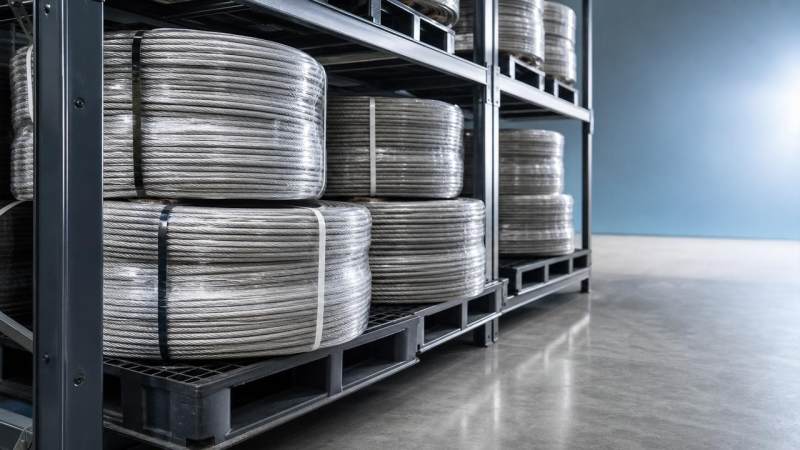 Thick Steel Wire Storage Tips to Prevent Damage