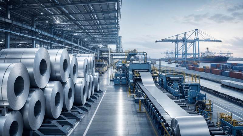 Coil Rolled Steel: Lead Time and Cost Drivers