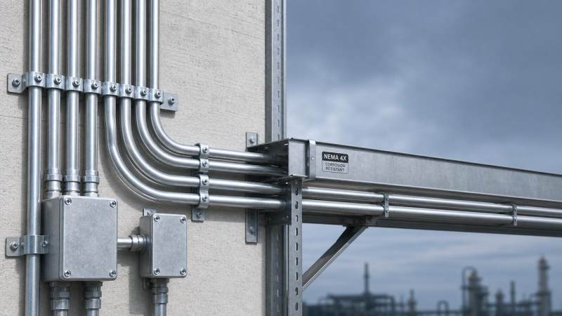 Galvanized Conduit Pipe for Outdoor Installations