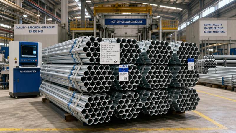 What Sets Galvanized Pipe Manufacturers in Europe Apart