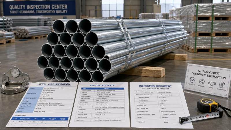 How to Read a Galvanized Pipe Manufacturers Price List