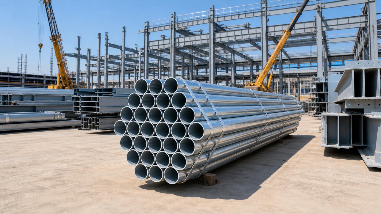 Choosing Galvanized Pipe for Large Construction Projects