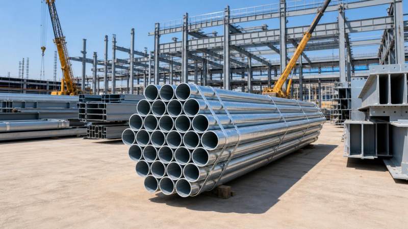 Choosing Galvanized Pipe for Large Construction Projects Choosing Galvanized Pipe for Large Construction Projects