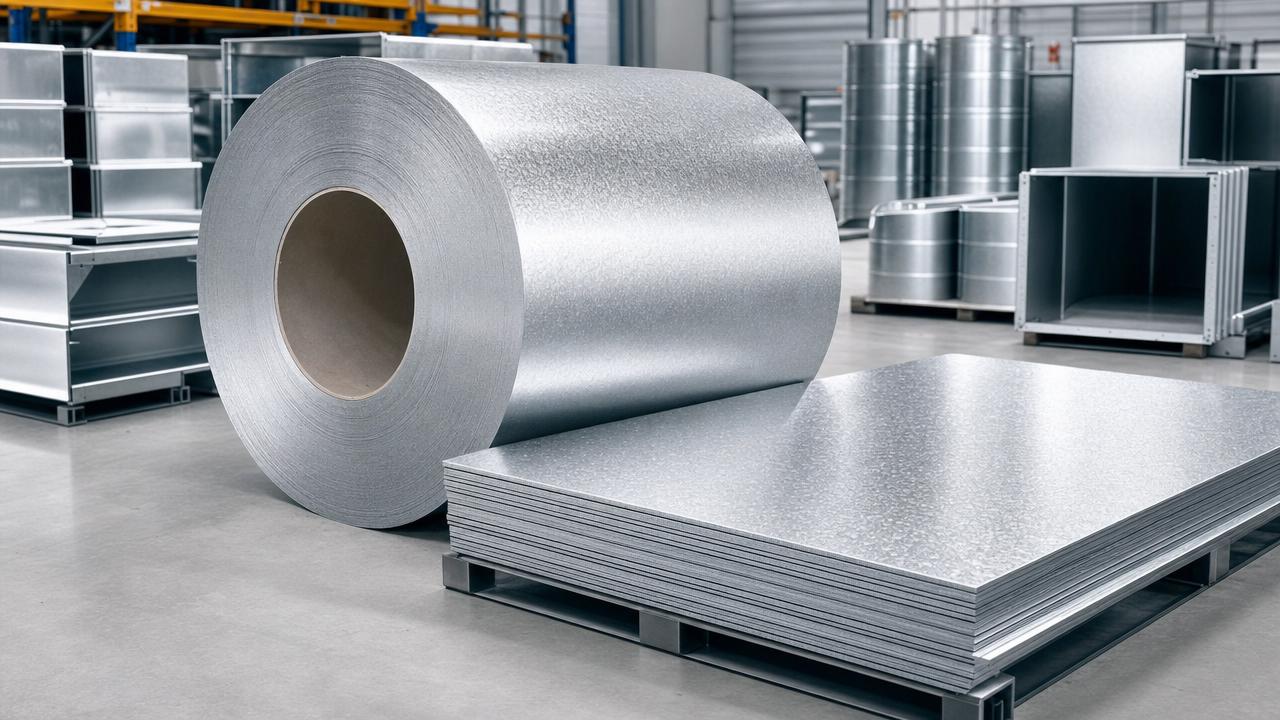 Where Galvanized Steel Sheet Works Best in Industry