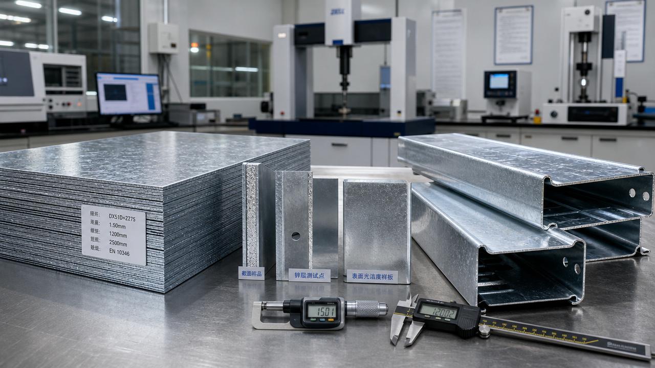 Galvanized Steel Sheet Specifications That Affect Use
