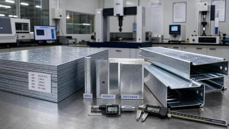 Galvanized Steel Sheet Specifications That Affect Use