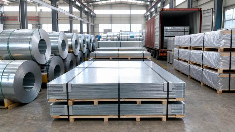 What Changes Galvanized Steel Sheet Price per Ton