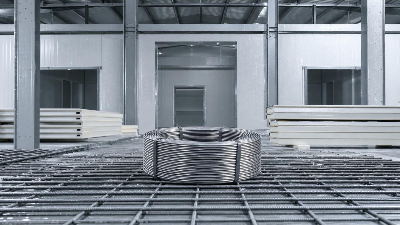How Steel Wire Performs in Cold Storage Construction