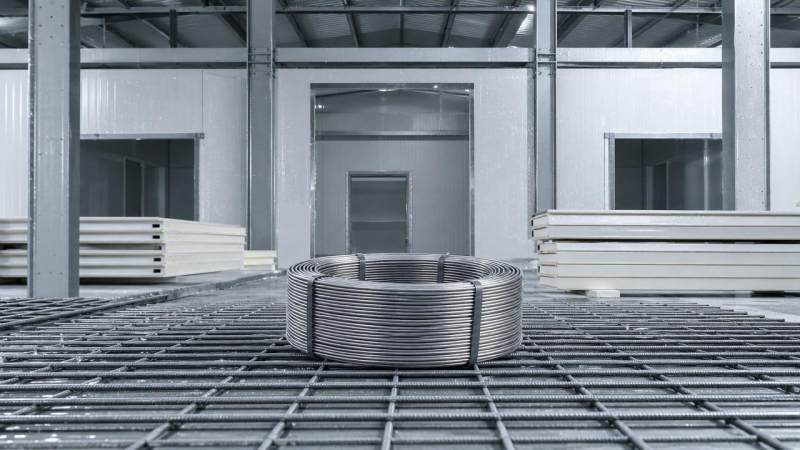How Steel Wire Performs in Cold Storage Construction