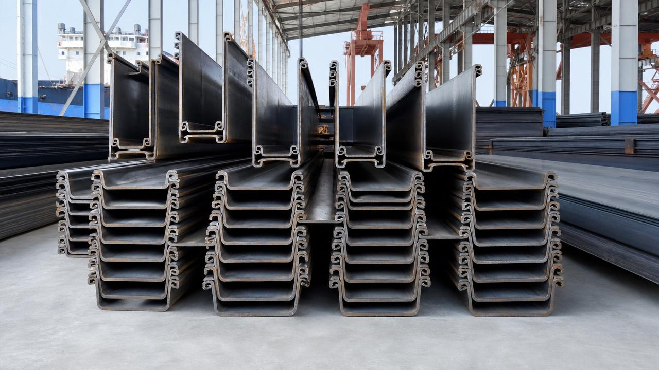 Steel Sheet Pile Technical Specifications That Matter
