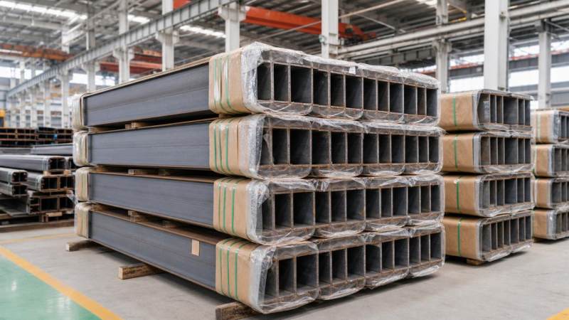 What to Check Before Choosing a Steel Beam Exporter